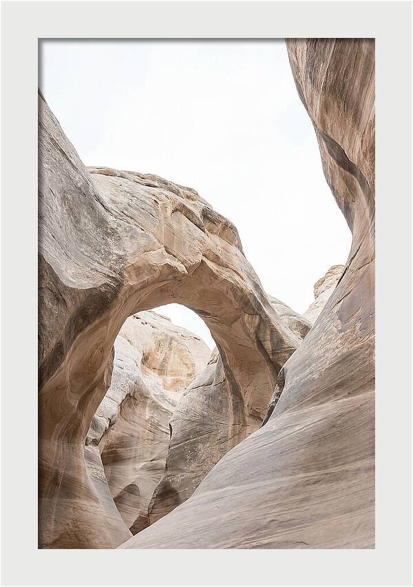 Natural Bridge Spanning Canyon