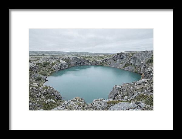 Natural Sinkhole Oasis