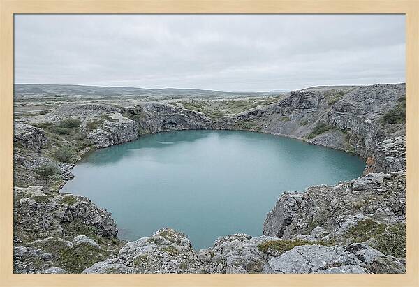 Natural Sinkhole Oasis