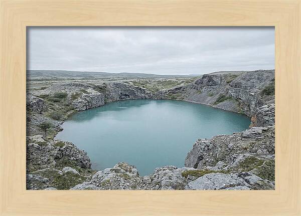Natural Sinkhole Oasis