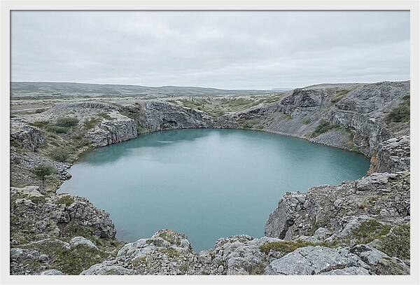 Natural Sinkhole Oasis