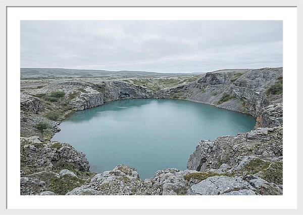 Natural Sinkhole Oasis