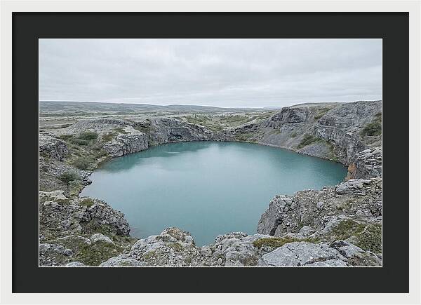Natural Sinkhole Oasis