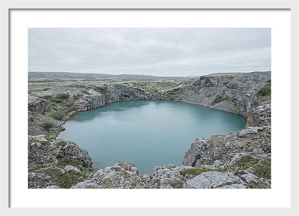 Natural Sinkhole Oasis