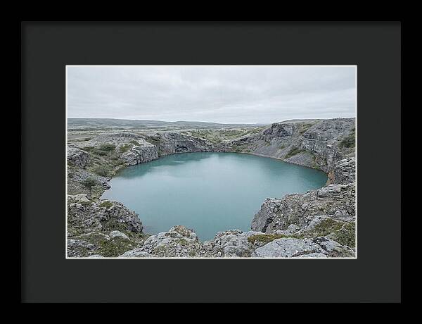 Natural Sinkhole Oasis