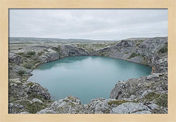 Natural Sinkhole Oasis