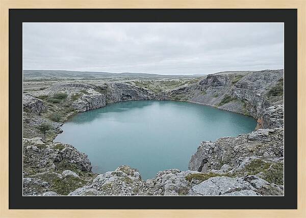 Natural Sinkhole Oasis