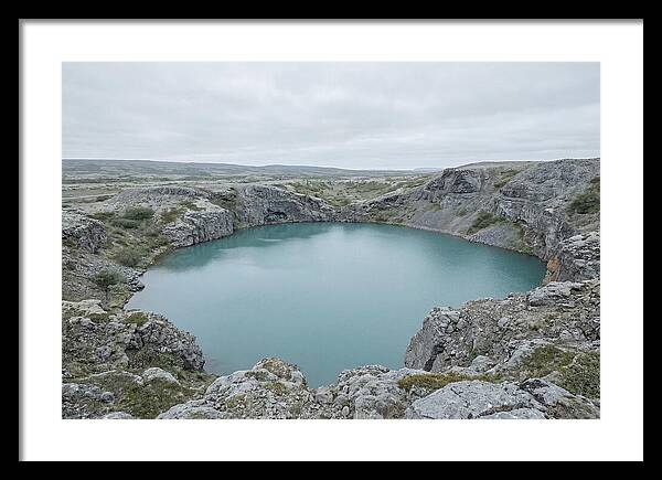 Natural Sinkhole Oasis