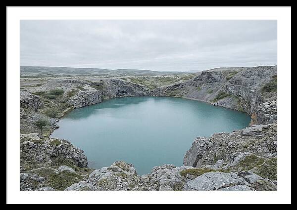 Natural Sinkhole Oasis