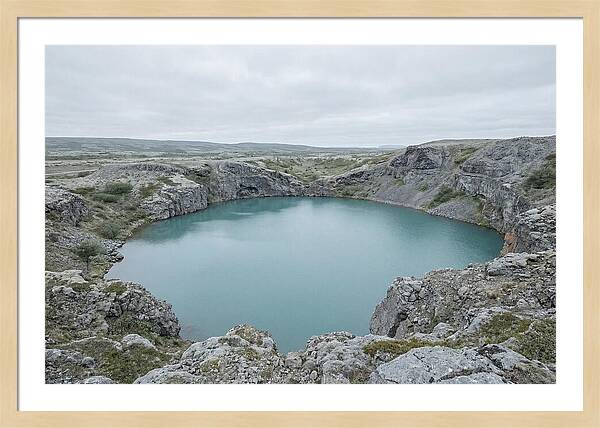 Natural Sinkhole Oasis