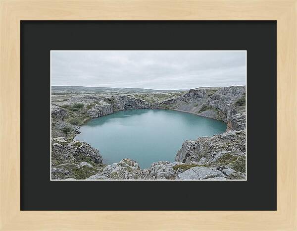 Natural Sinkhole Oasis