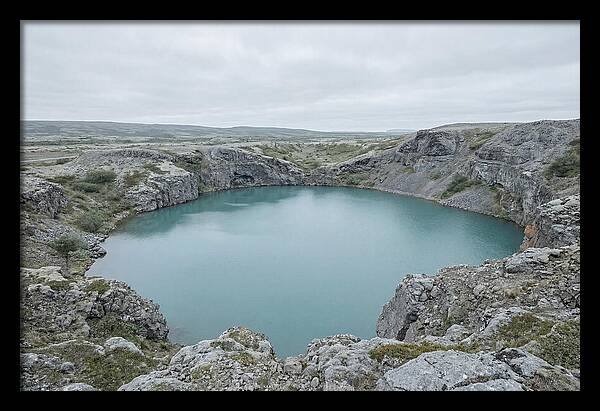 Natural Sinkhole Oasis