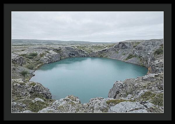Natural Sinkhole Oasis