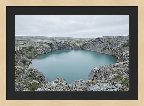 Natural Sinkhole Oasis