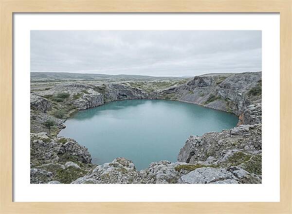 Natural Sinkhole Oasis