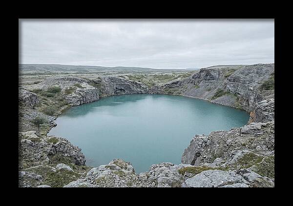 Natural Sinkhole Oasis