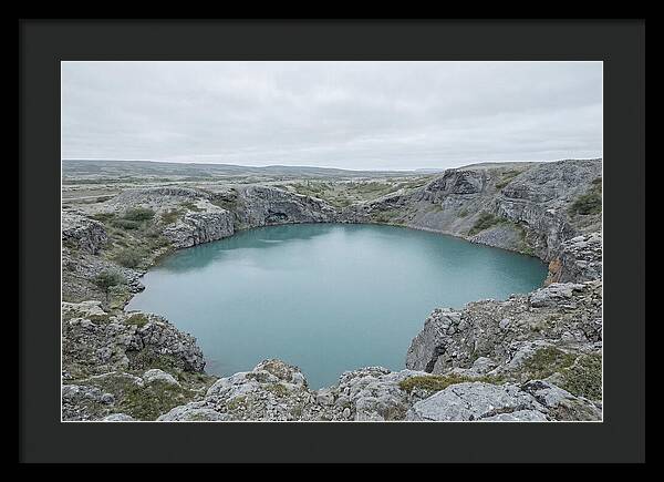 Natural Sinkhole Oasis