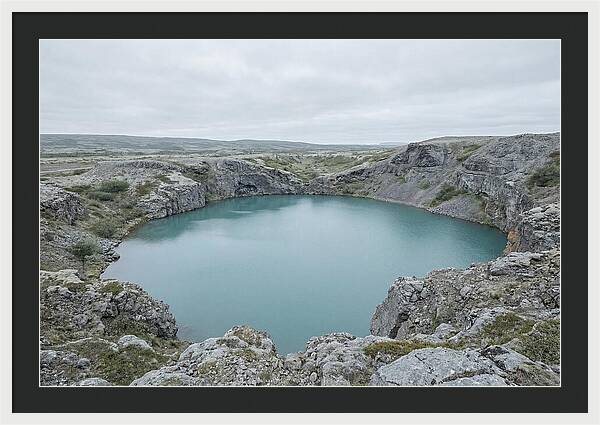 Natural Sinkhole Oasis