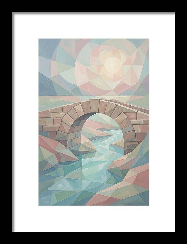 Natural Stone Arch Bridge