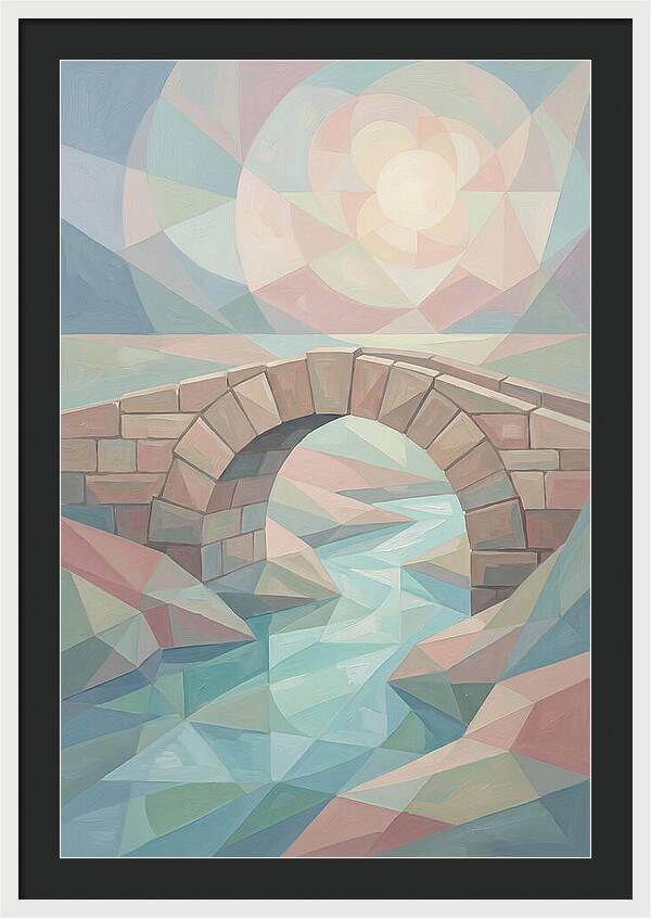Natural Stone Arch Bridge