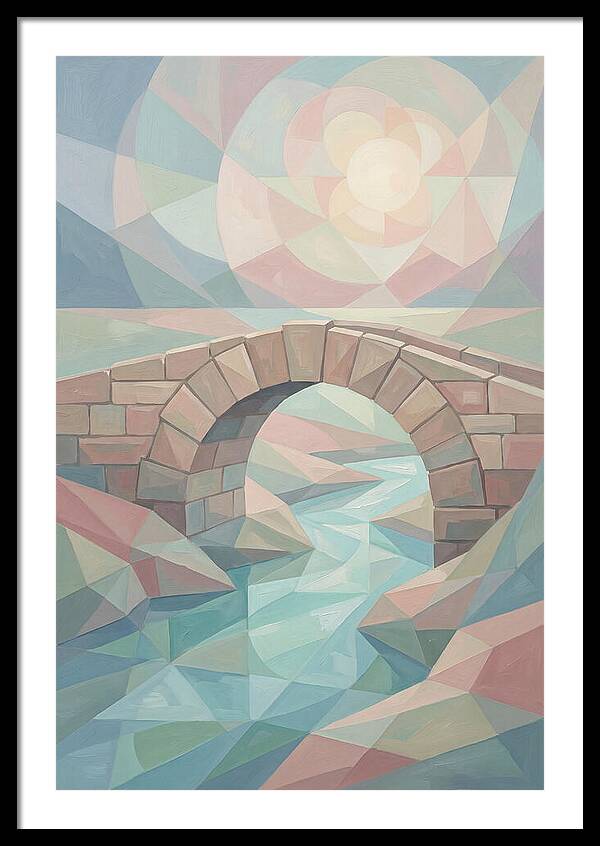 Natural Stone Arch Bridge