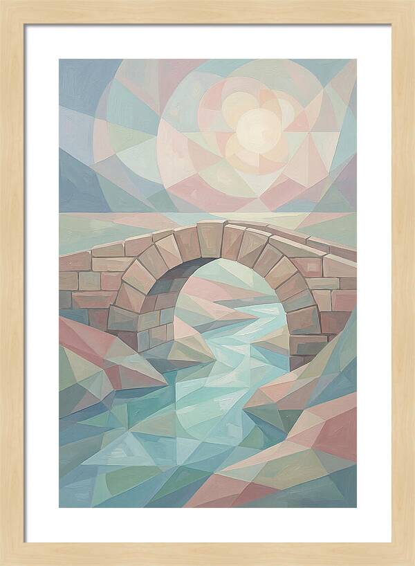 Natural Stone Arch Bridge