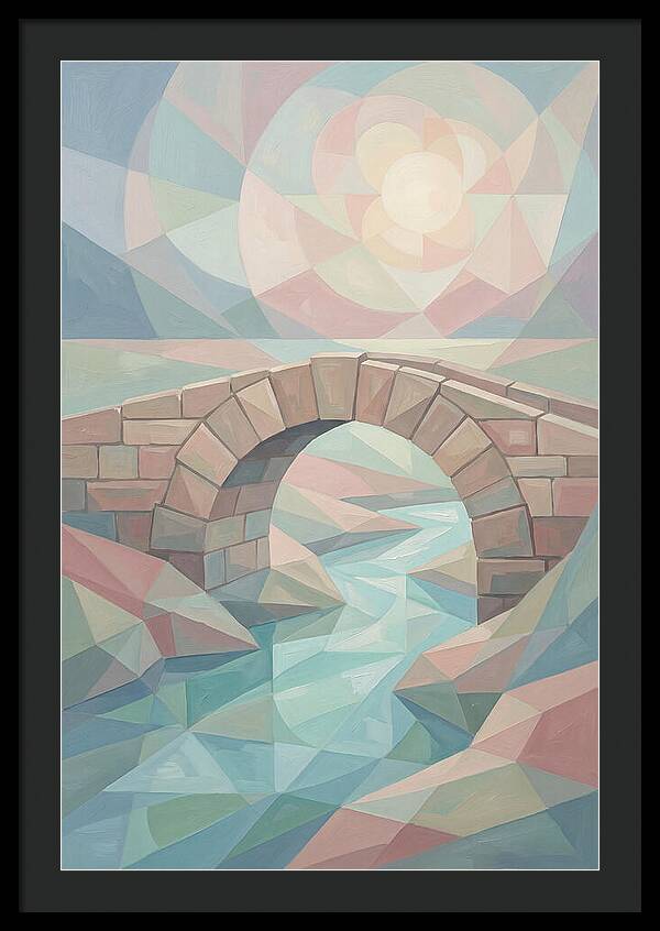 Natural Stone Arch Bridge