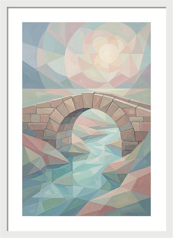 Natural Stone Arch Bridge
