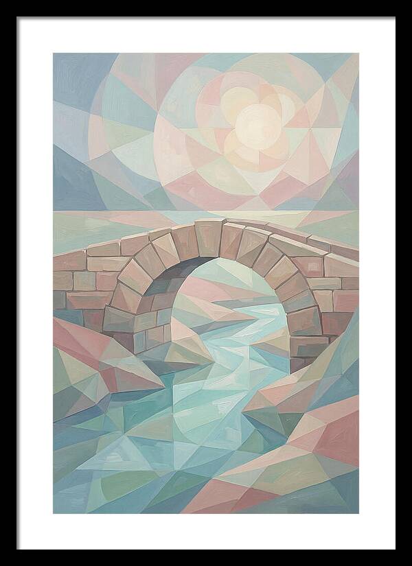 Natural Stone Arch Bridge