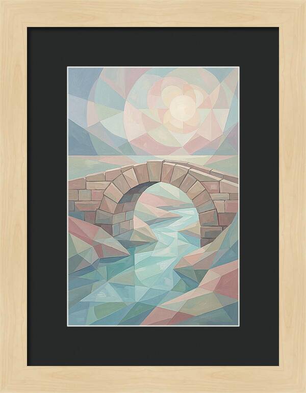 Natural Stone Arch Bridge