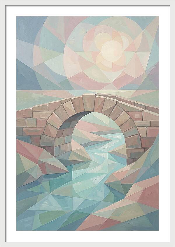 Natural Stone Arch Bridge