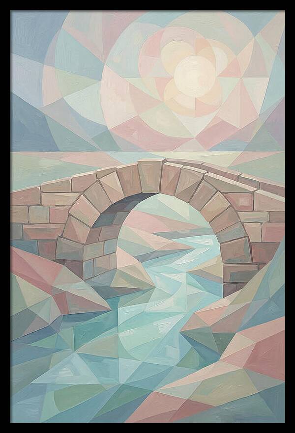 Natural Stone Arch Bridge
