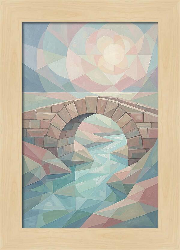 Natural Stone Arch Bridge