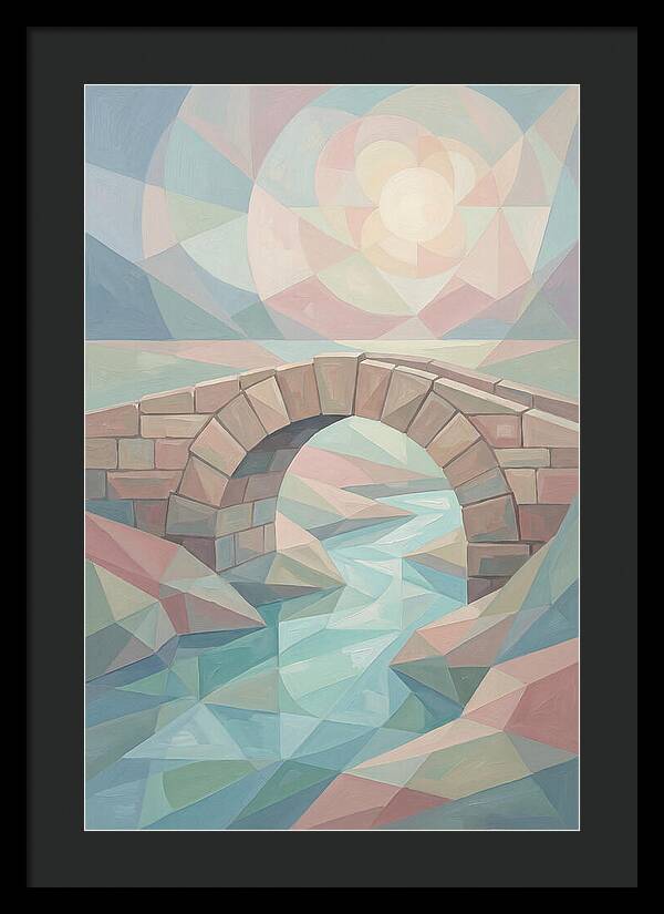 Natural Stone Arch Bridge