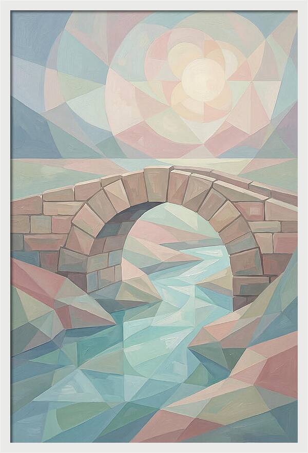 Natural Stone Arch Bridge