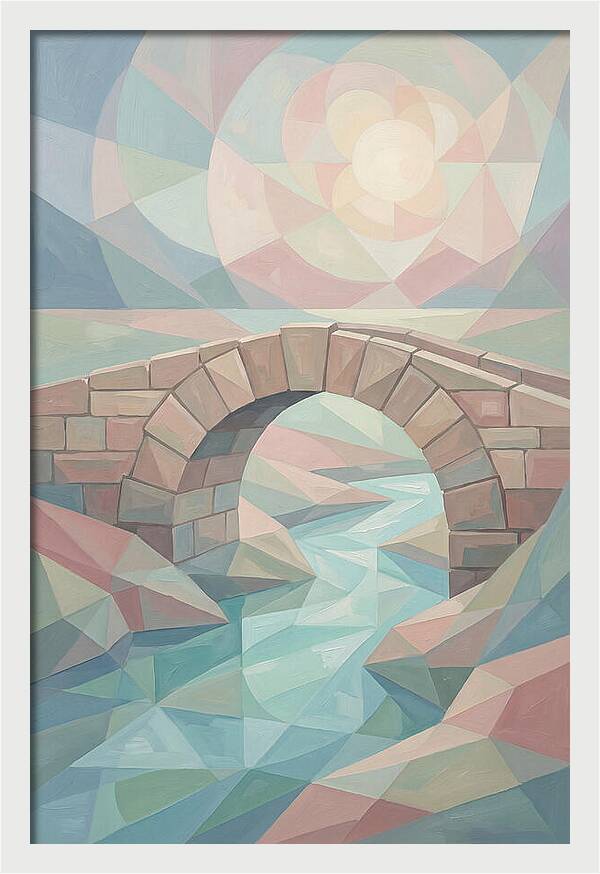 Natural Stone Arch Bridge