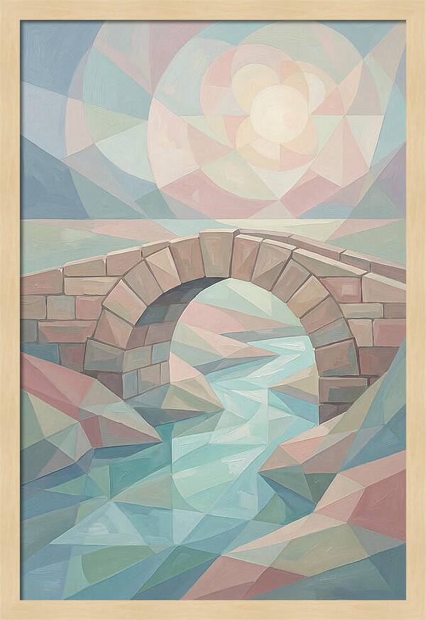 Natural Stone Arch Bridge