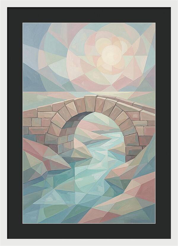Natural Stone Arch Bridge
