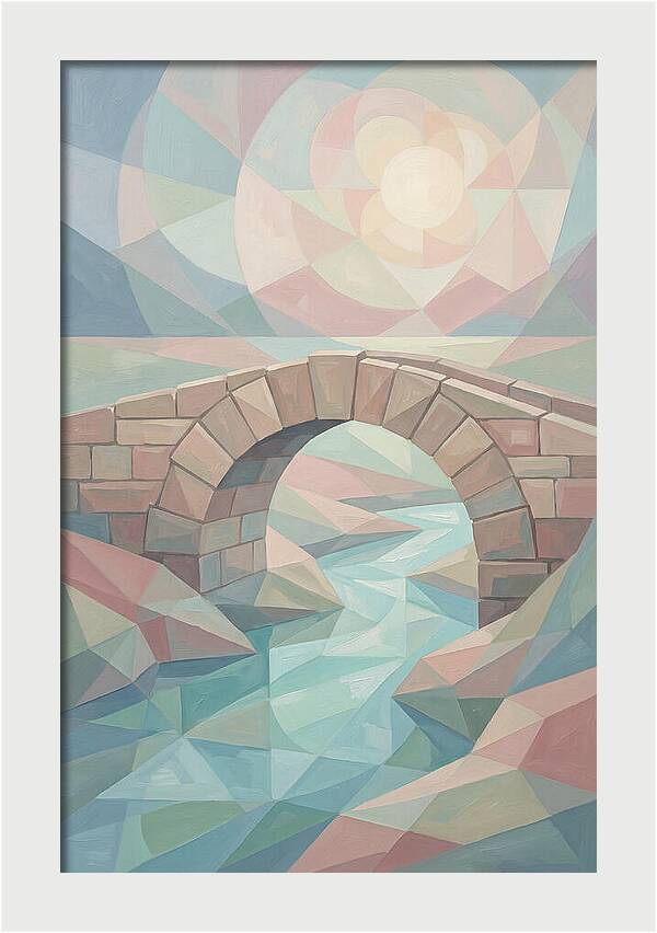 Natural Stone Arch Bridge