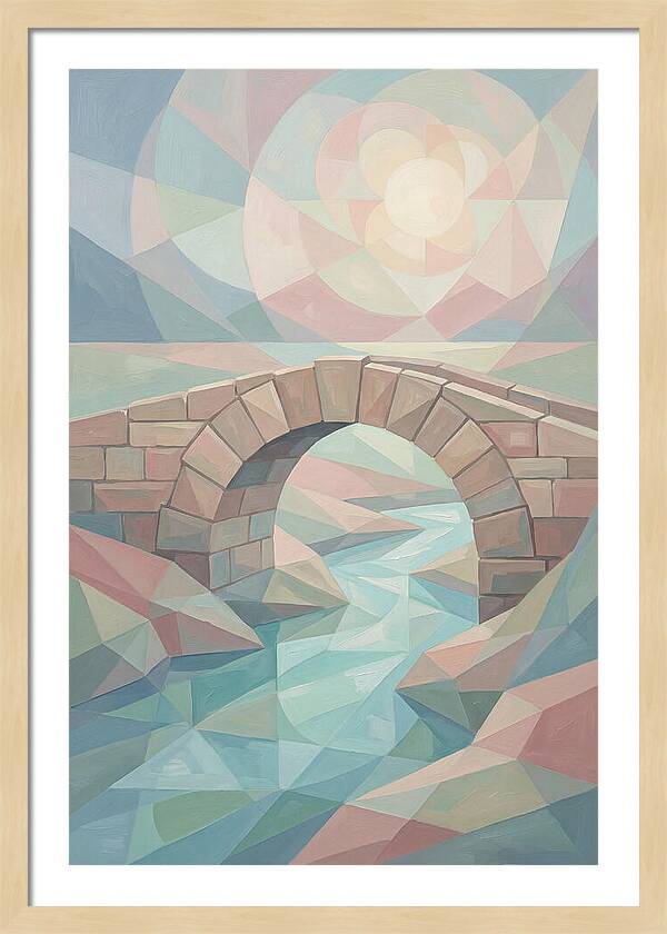 Natural Stone Arch Bridge