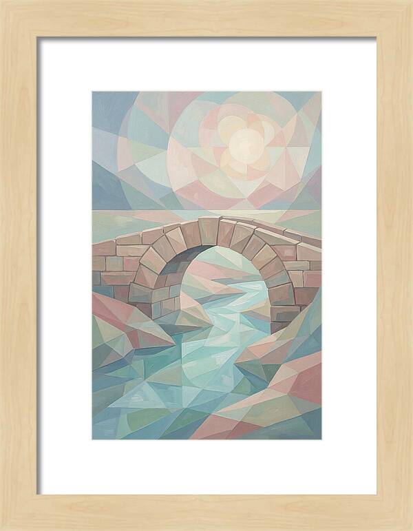 Natural Stone Arch Bridge