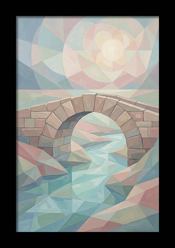 Natural Stone Arch Bridge