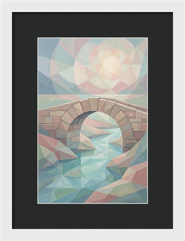 Natural Stone Arch Bridge