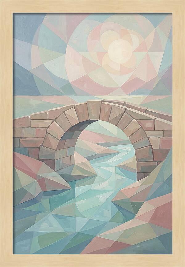 Natural Stone Arch Bridge