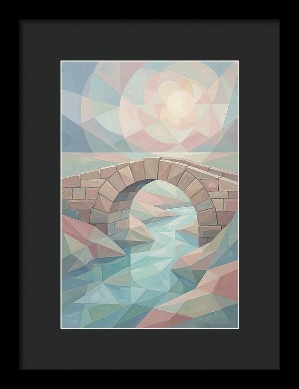 Natural Stone Arch Bridge