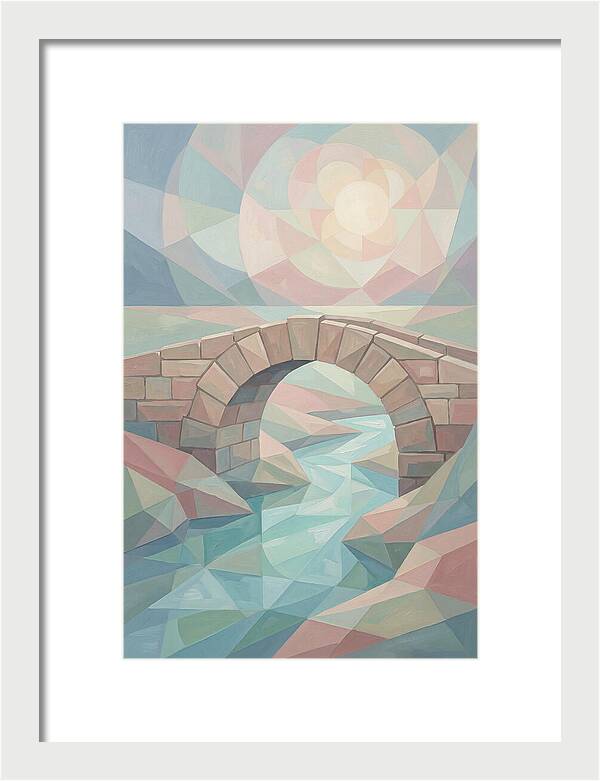 Natural Stone Arch Bridge