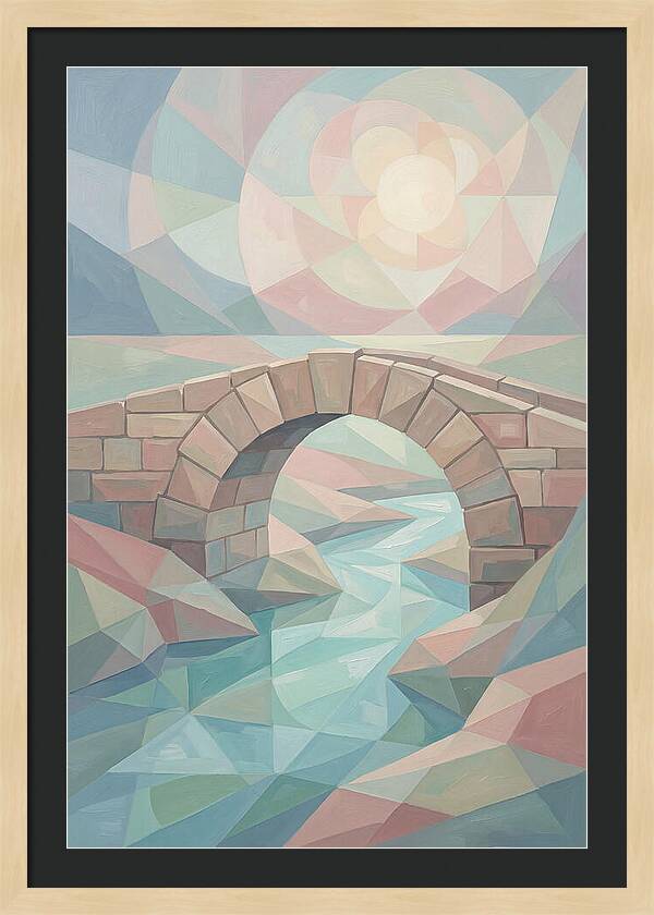 Natural Stone Arch Bridge