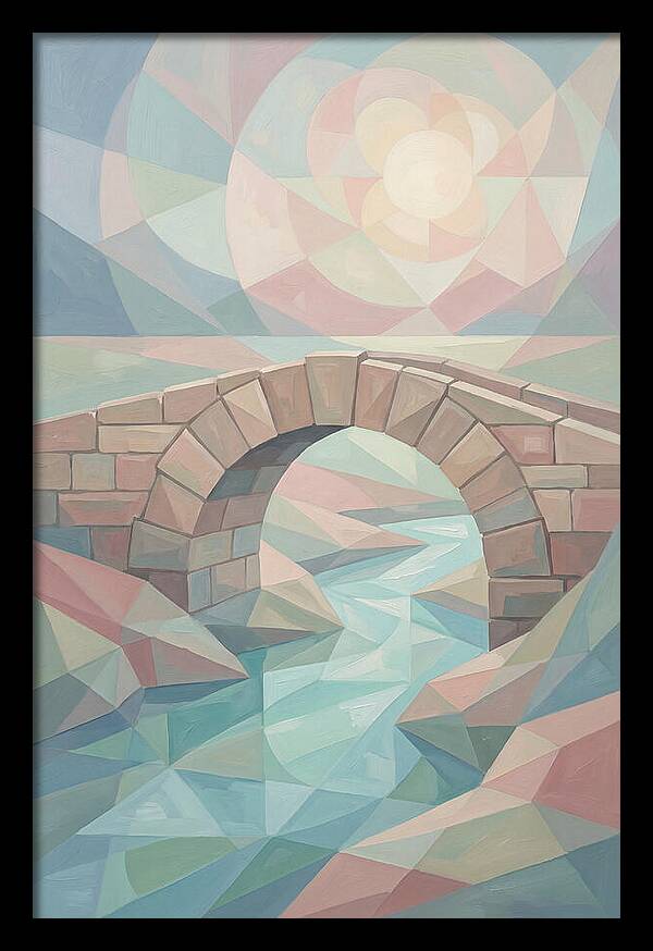Natural Stone Arch Bridge