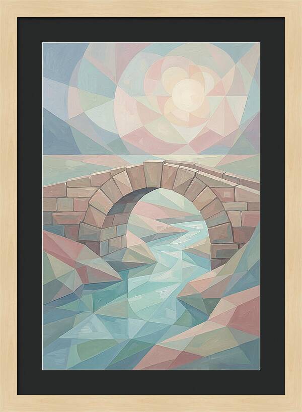 Natural Stone Arch Bridge