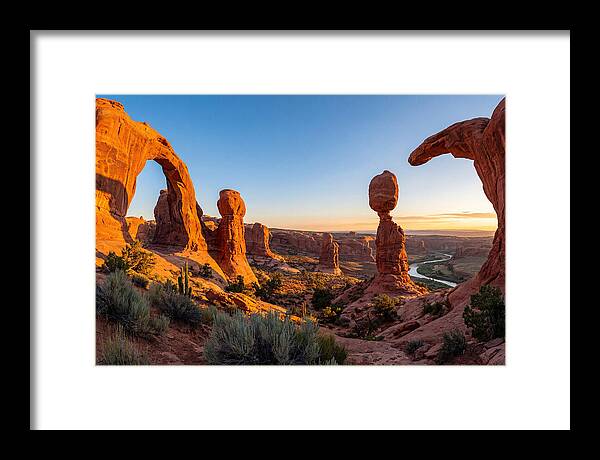 Natural Wonders Of Arches National Park